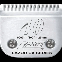 CX Steel Blade #40 by Laube