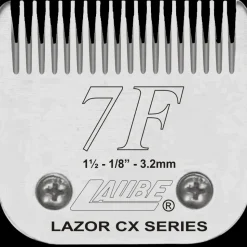 CX Steel Blade #7F by Laube