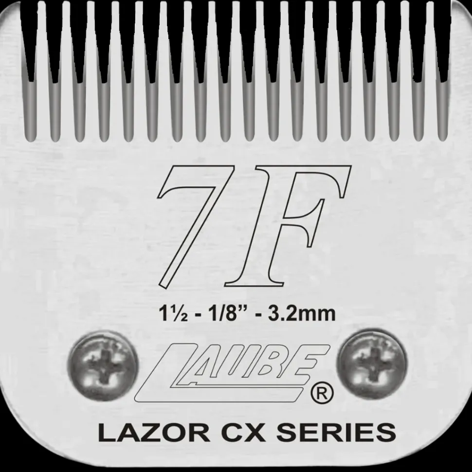 CX Steel Blade #7F by Laube