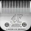 CX Steel Blade #4F by Laube