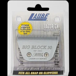 CX Steel Wide Blade Big Block #30W by Laube