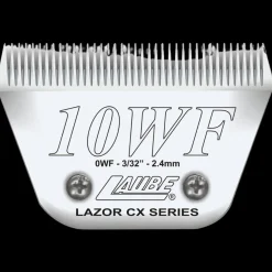 CX Steel Wide Blade #10FW by Laube