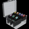 D Series/A Series 8 Piece Metal Comb Set by Joyzze
