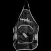 Deluxe Grooming Apron in Black/Gray by Proguard