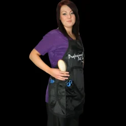 Deluxe Grooming Apron in Black by Proguard