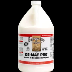 De-Mat Pro Leave-in Conditioning Spray 1 Gallon by Envirogroom
