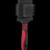 Dematting Extra Firm Red Slicker Brush by Dog Fashion Spa