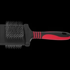 Dematting Extra Firm Red Slicker Brush by Dog Fashion Spa