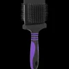 Deshedding Medium Firm Purple Slicker Brush by Dog Fashion Spa