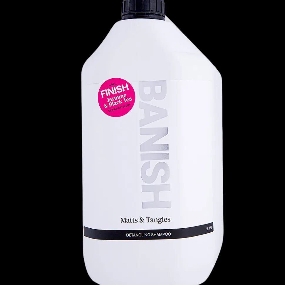 Detangling Shampoo 1.3 Gallon by Banish
