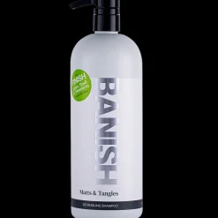 Detangling Shampoo 33oz by Banish - Lime, Basil, and Mandarin