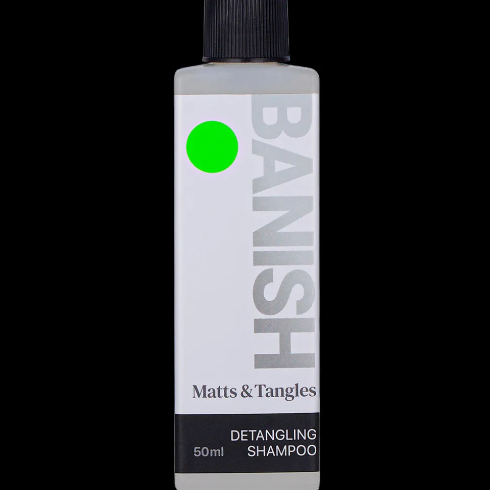 Detangling Shampoo Trial Size by Banish - Lime, Basil, and Mandarin
