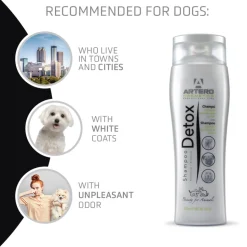 Detox Shampoo 180oz by Artero