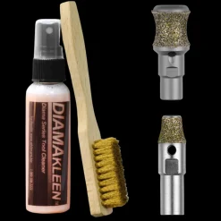 DiamaGroove Pinnacle, Detailer and Cleaning kit by Diama