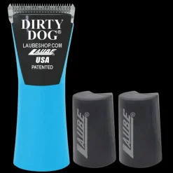 Dirty Dog Cordless 2 Speed Clipper Blue with Two Batteries by Laube
