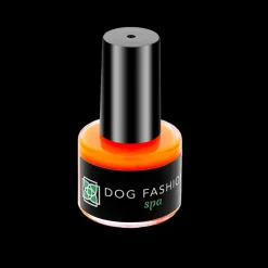 Disco Paw Orange Non-toxic Nail Polish by Dog Fashion Spa