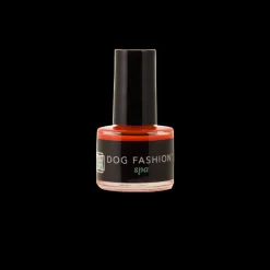 Disco Paw Orange Non-toxic Nail Polish by Dog Fashion Spa