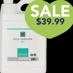 Districante Dematting Spray Gallon by Dog Fashion Spa