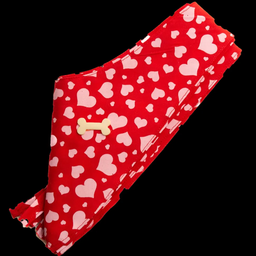 Dog Bandana Design #31 by Cecilia (Set of 10)