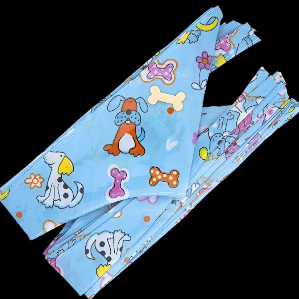 Dog Bandana Design #23 By Cecilia (Set of 10)