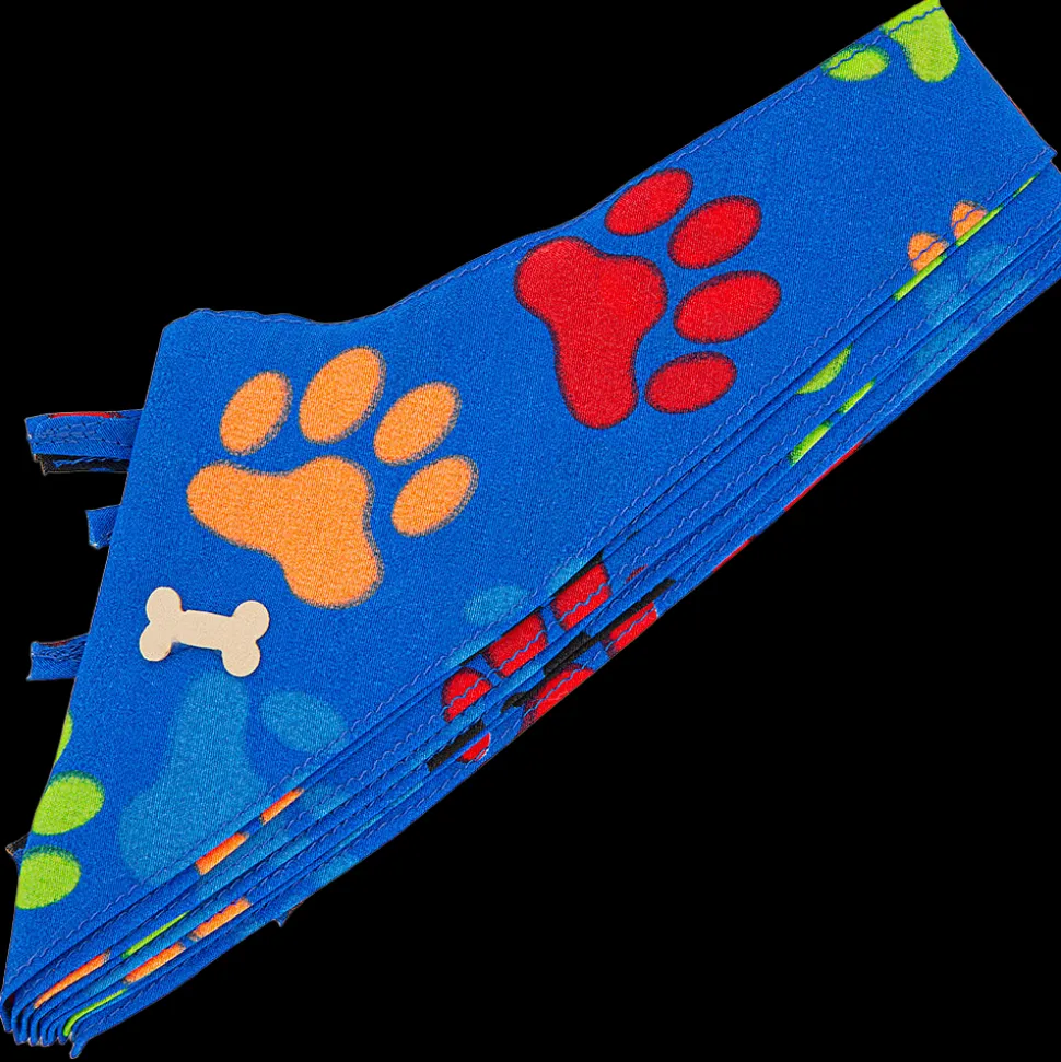 Dog Bandana Design #45 by Cecilia (Set of 10)