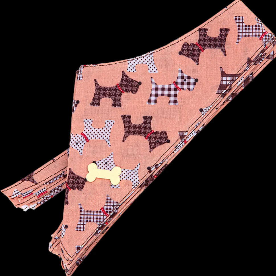 Dog Bandana Design #63 by Cecilia (Set of 10)