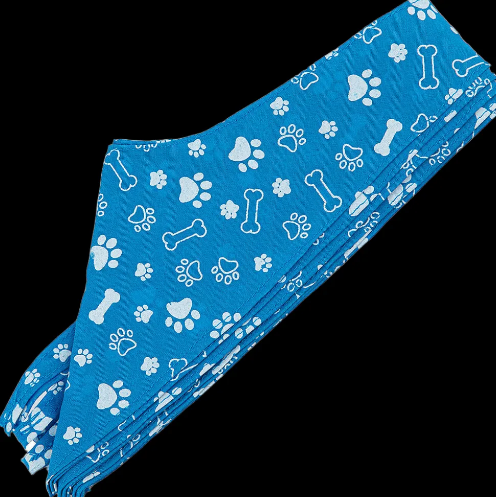 Dog Bandana Design #61 by Cecilia (Set of 10)