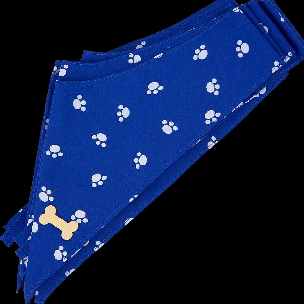 Dog Bandana Design #73 by Cecilia (Set of 10)