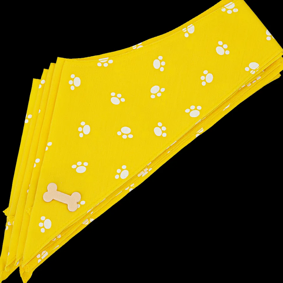 Dog Bandana Design #74 by Cecilia (Set of 10)