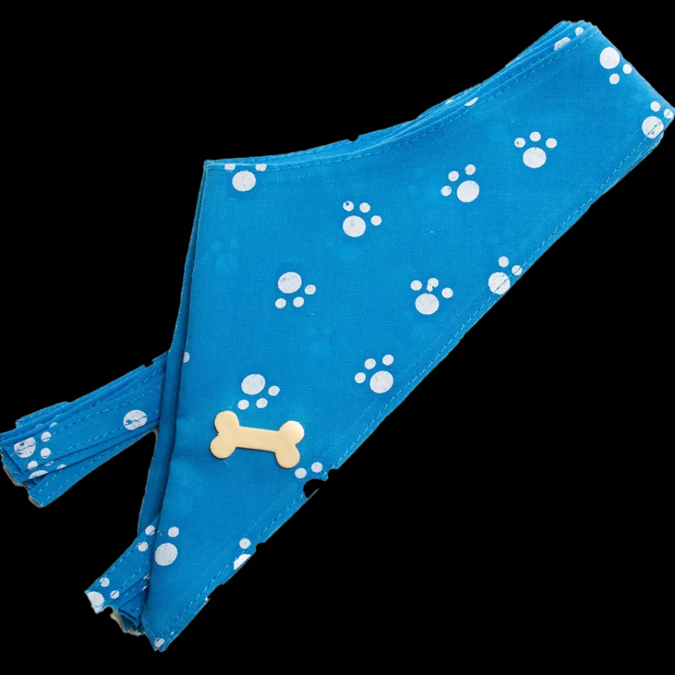 Dog Bandana Design #34 by Cecilia (Set of 10)