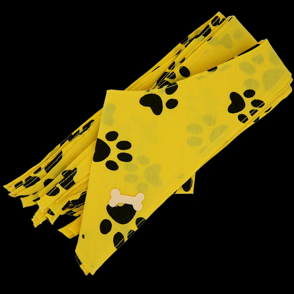 Dog Bandana Design #26 By Cecilia (Set of 10)