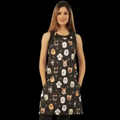 Dog Breeds Grooming Apron by Ladybird Line