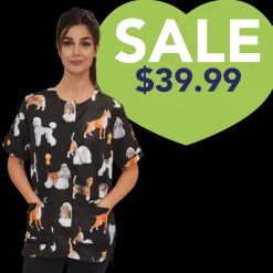 Dog Groups Stylish Water Resistant Jacket by Ladybird Line