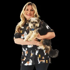 Dog Groups Stylish Water Resistant Jacket by Ladybird Line