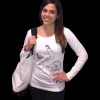 Dog On a Bike Long Sleeve Shirt by Dog Fashion Living