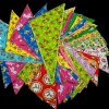 Doggie Bandanas - 60 Assorted Sizes and Patterns by Bandanas Unlimited