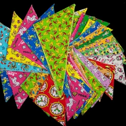 Doggie Bandanas - 60 Assorted Sizes and Patterns by Bandanas Unlimited