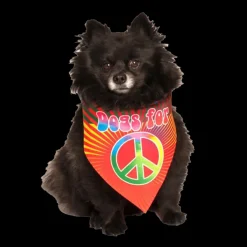 Dogs For Peace Bandana by Dog Fashion Living