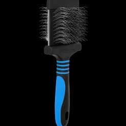 Doodle Firm Blue Slicker Brush by Dog Fashion Spa