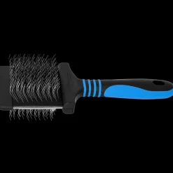 Doodle Firm Blue Slicker Brush by Dog Fashion Spa