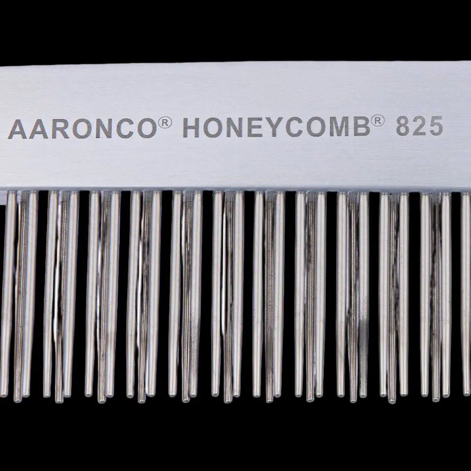 8.5" Double Row Finisher Honeycomb 825 by Aaronco