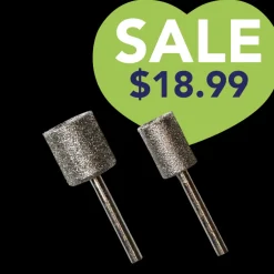 Dremel Diamond Tip Set of 2 - Medium and Small
