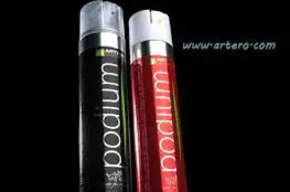 Dry Hold Hairspray Podium by Artero