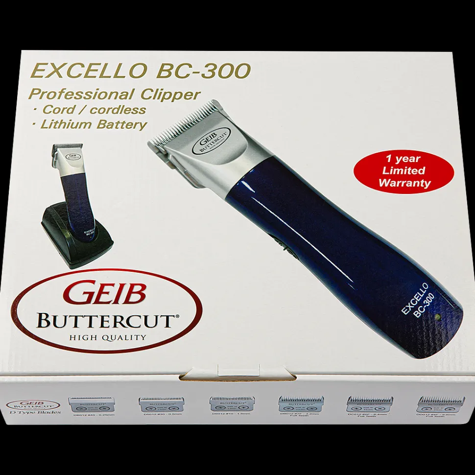 D-Series Excello Cordless Clipper by Geib