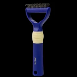 Dual De-shed Rake by Jelly Pet