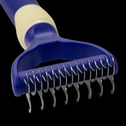 Dual De-shed Rake by Jelly Pet