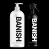 Duo: 17oz Spray and 33oz Conditioner by Banish