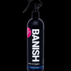 Duo: 17oz Spray and 33oz Conditioner by Banish