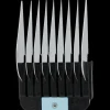 #E 1" 25mm Light Blue Snap-on Comb by Wahl