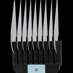 #E 1" 25mm Light Blue Snap-on Comb by Wahl